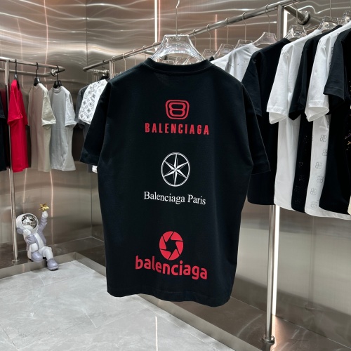 Replica Balenciaga T-Shirts Short Sleeved For Unisex #1186281 $45.00 USD for Wholesale