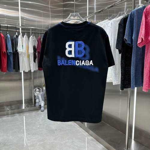 Replica Balenciaga T-Shirts Short Sleeved For Unisex #1186282 $45.00 USD for Wholesale