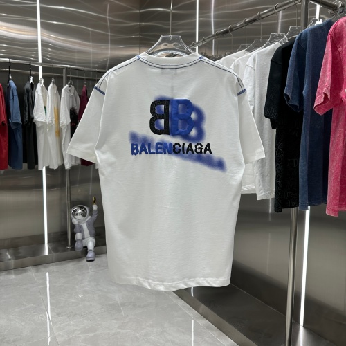 Replica Balenciaga T-Shirts Short Sleeved For Unisex #1186283 $45.00 USD for Wholesale