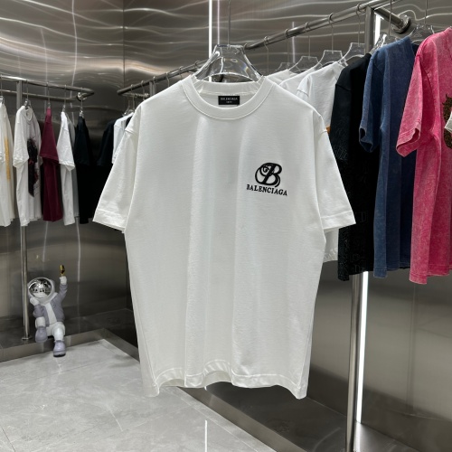 Balenciaga T-Shirts Short Sleeved For Unisex #1186284 $45.00 USD, Wholesale Replica Balenciaga T-Shirts