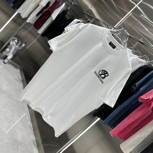 Replica Balenciaga T-Shirts Short Sleeved For Unisex #1186284 $45.00 USD for Wholesale