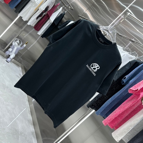 Replica Balenciaga T-Shirts Short Sleeved For Unisex #1186285 $45.00 USD for Wholesale