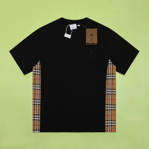Burberry T-Shirts Short Sleeved For Unisex #1186286 $41.00 USD, Wholesale Replica Burberry T-Shirts