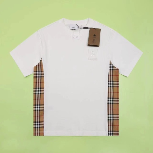 Burberry T-Shirts Short Sleeved For Unisex #1186287 $41.00 USD, Wholesale Replica Burberry T-Shirts
