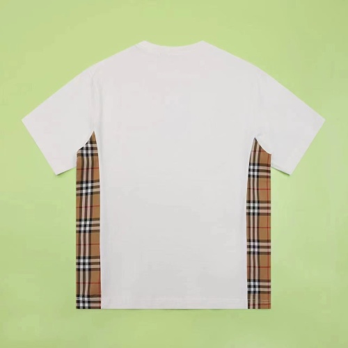 Replica Burberry T-Shirts Short Sleeved For Unisex #1186287 $41.00 USD for Wholesale