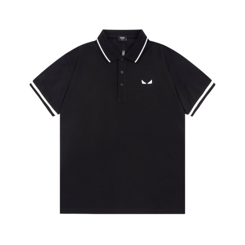 Fendi T-Shirts Short Sleeved For Unisex #1186294 $45.00 USD, Wholesale Replica Fendi T-Shirts
