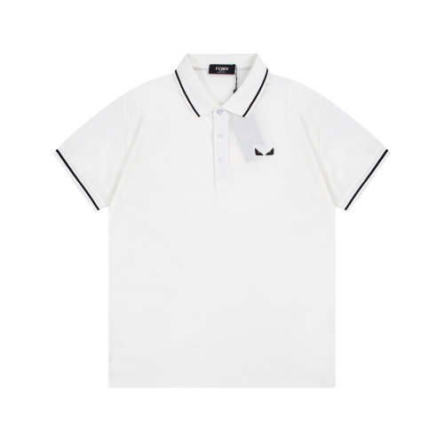 Fendi T-Shirts Short Sleeved For Unisex #1186295 $45.00 USD, Wholesale Replica Fendi T-Shirts
