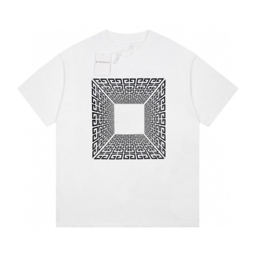 Givenchy T-Shirts Short Sleeved For Unisex #1186297 $40.00 USD, Wholesale Replica Givenchy T-Shirts