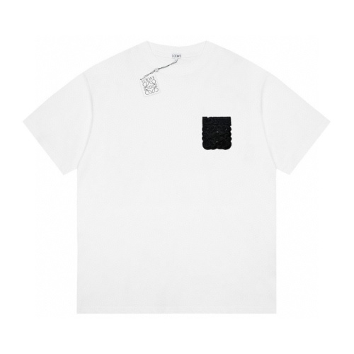 LOEWE T-Shirts Short Sleeved For Unisex #1186340 $40.00 USD, Wholesale Replica LOEWE T-Shirts