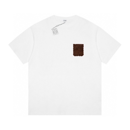 Replica LOEWE T-Shirts Short Sleeved For Unisex #1186340 $40.00 USD for Wholesale