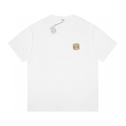 LOEWE T-Shirts Short Sleeved For Unisex #1186344 $40.00 USD, Wholesale Replica LOEWE T-Shirts