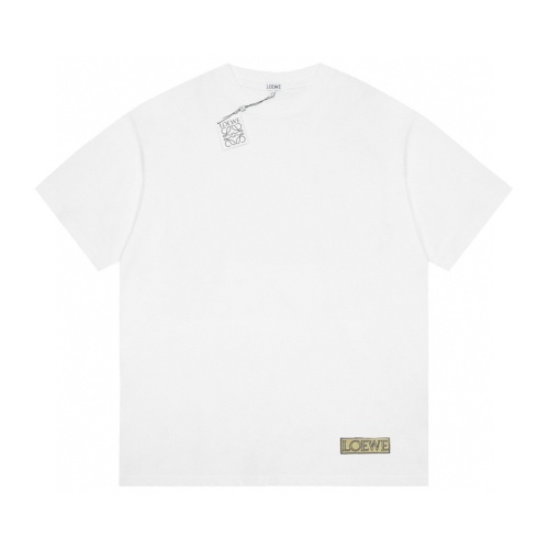 LOEWE T-Shirts Short Sleeved For Unisex #1186349 $40.00 USD, Wholesale Replica LOEWE T-Shirts