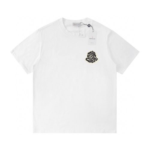 Moncler T-Shirts Short Sleeved For Unisex #1186414 $40.00 USD, Wholesale Replica Moncler T-Shirts