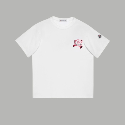 Moncler T-Shirts Short Sleeved For Unisex #1186416 $41.00 USD, Wholesale Replica Moncler T-Shirts