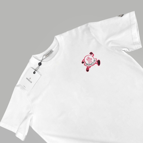 Replica Moncler T-Shirts Short Sleeved For Unisex #1186416 $41.00 USD for Wholesale