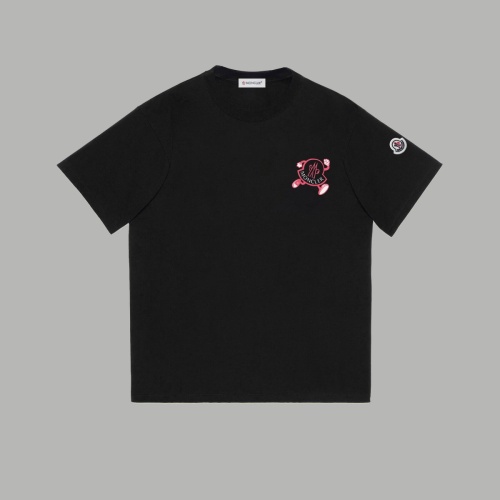 Moncler T-Shirts Short Sleeved For Unisex #1186417 $41.00 USD, Wholesale Replica Moncler T-Shirts