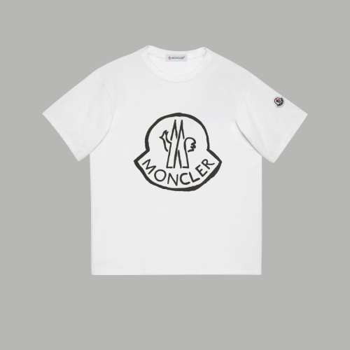 Moncler T-Shirts Short Sleeved For Unisex #1186418 $41.00 USD, Wholesale Replica Moncler T-Shirts