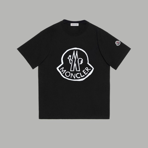 Moncler T-Shirts Short Sleeved For Unisex #1186419 $41.00 USD, Wholesale Replica Moncler T-Shirts