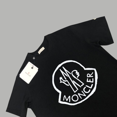 Replica Moncler T-Shirts Short Sleeved For Unisex #1186419 $41.00 USD for Wholesale