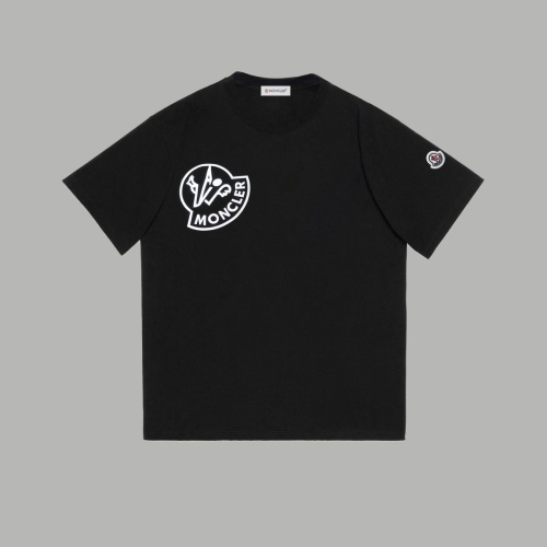 Moncler T-Shirts Short Sleeved For Unisex #1186423 $41.00 USD, Wholesale Replica Moncler T-Shirts