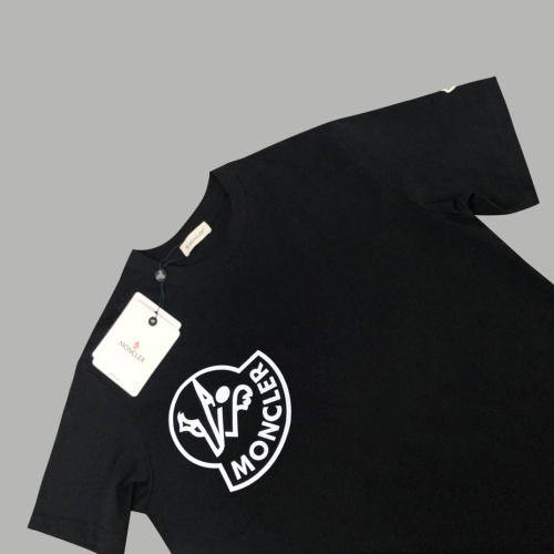 Replica Moncler T-Shirts Short Sleeved For Unisex #1186423 $41.00 USD for Wholesale