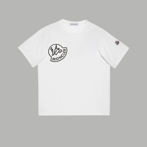 Moncler T-Shirts Short Sleeved For Unisex #1186424 $41.00 USD, Wholesale Replica Moncler T-Shirts