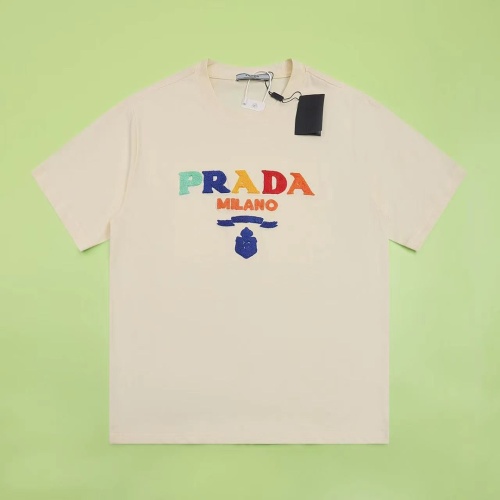 Prada T-Shirts Short Sleeved For Unisex #1186426 $41.00 USD, Wholesale Replica Prada T-Shirts