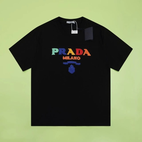 Prada T-Shirts Short Sleeved For Unisex #1186428