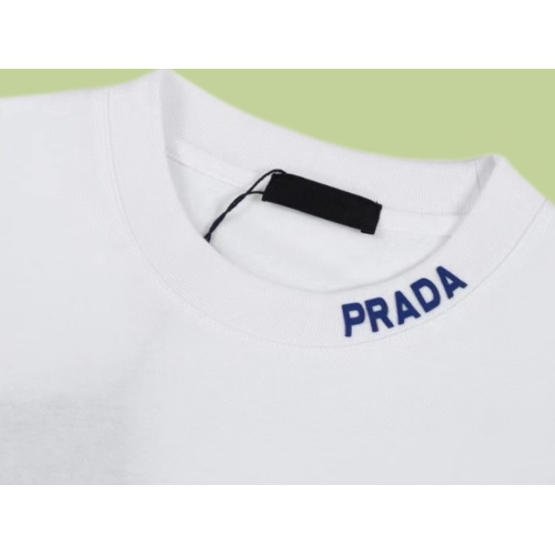 Replica Prada T-Shirts Short Sleeved For Unisex #1186431 $41.00 USD for Wholesale