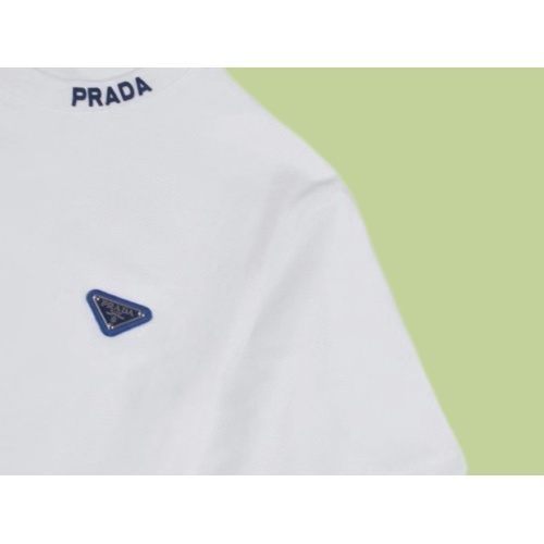 Replica Prada T-Shirts Short Sleeved For Unisex #1186431 $41.00 USD for Wholesale