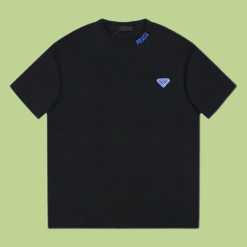 Prada T-Shirts Short Sleeved For Unisex #1186432 $41.00 USD, Wholesale Replica Prada T-Shirts