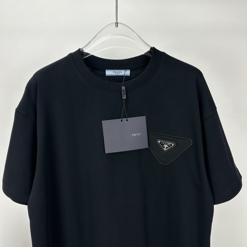 Replica Prada T-Shirts Short Sleeved For Unisex #1186435 $40.00 USD for Wholesale
