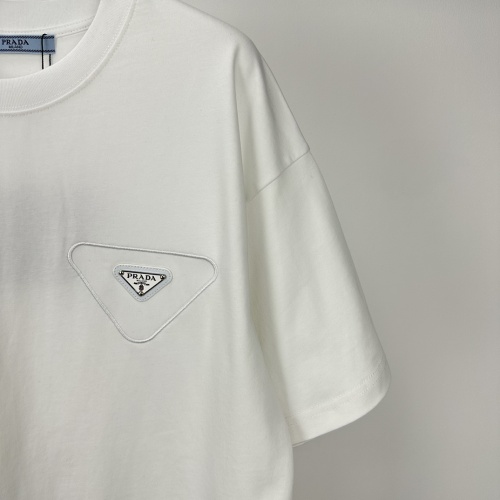 Replica Prada T-Shirts Short Sleeved For Unisex #1186436 $40.00 USD for Wholesale