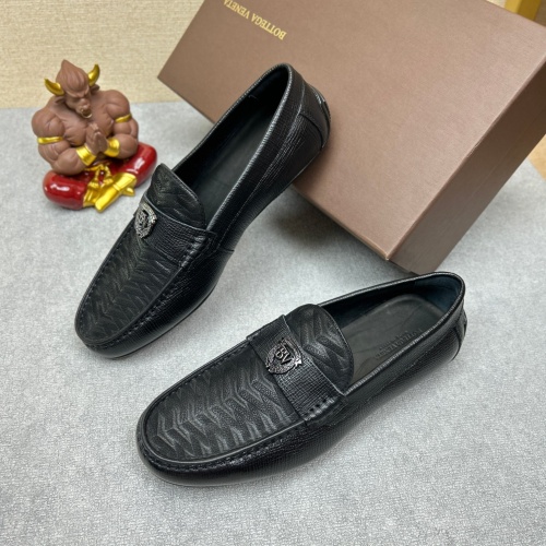 Bottega Veneta BV Leather Shoes For Men #1186437 $80.00 USD, Wholesale Replica Bottega Veneta BV Leather Shoes
