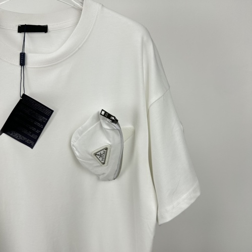 Replica Prada T-Shirts Short Sleeved For Unisex #1186439 $41.00 USD for Wholesale