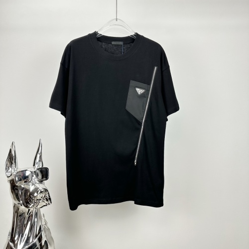 Prada T-Shirts Short Sleeved For Unisex #1186440 $41.00 USD, Wholesale Replica Prada T-Shirts