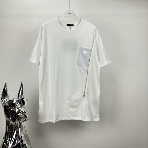 Prada T-Shirts Short Sleeved For Unisex #1186441 $41.00 USD, Wholesale Replica Prada T-Shirts