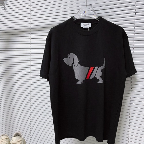 Thom Browne TB T-Shirts Short Sleeved For Unisex #1186442 $41.00 USD, Wholesale Replica Thom Browne TB T-Shirts