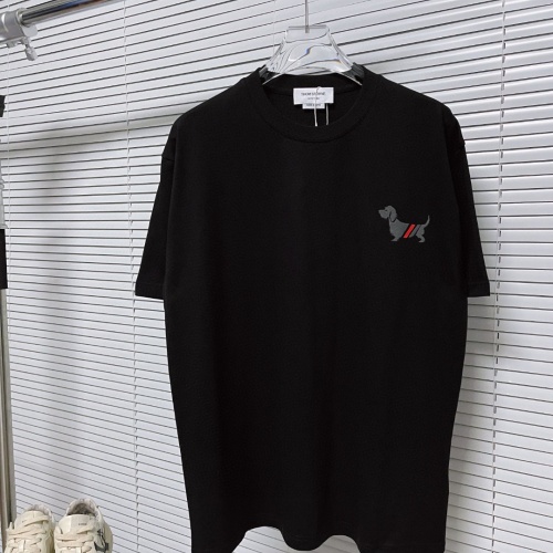 Thom Browne TB T-Shirts Short Sleeved For Unisex #1186444 $41.00 USD, Wholesale Replica Thom Browne TB T-Shirts
