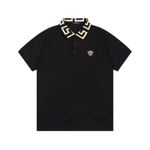 Versace T-Shirts Short Sleeved For Men #1186446 $45.00 USD, Wholesale Replica Versace T-Shirts
