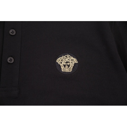Replica Versace T-Shirts Short Sleeved For Men #1186446 $45.00 USD for Wholesale