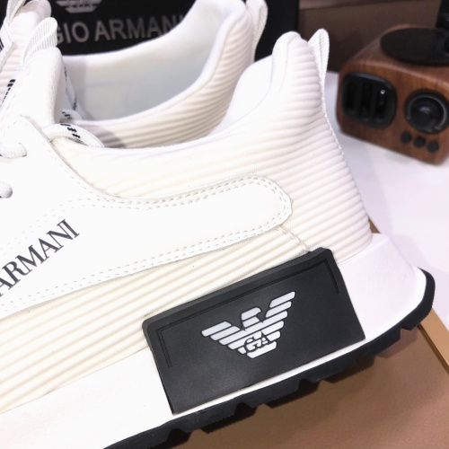 Replica Armani Casual Shoes For Men #1186478 $82.00 USD for Wholesale