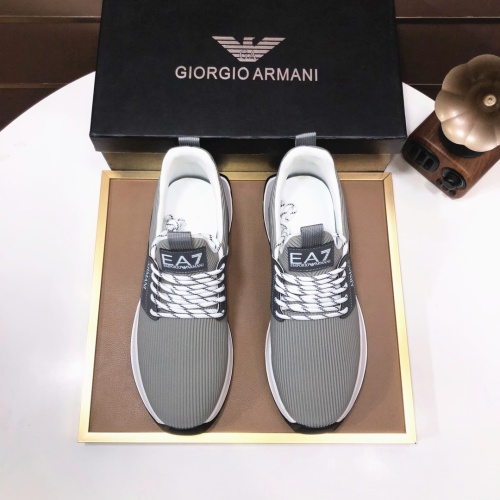 Replica Armani Casual Shoes For Men #1186480 $82.00 USD for Wholesale