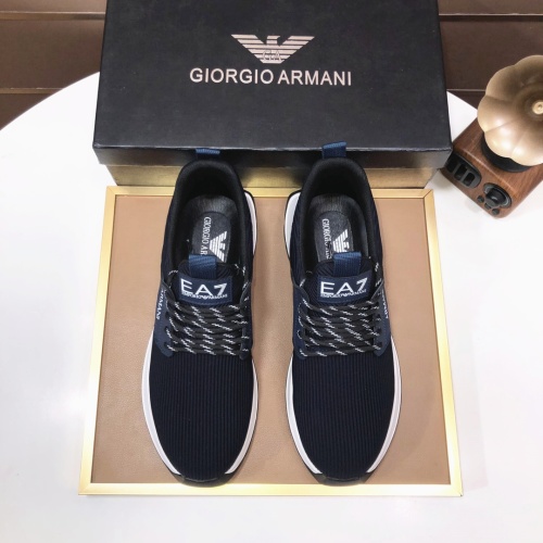 Replica Armani Casual Shoes For Men #1186481 $82.00 USD for Wholesale