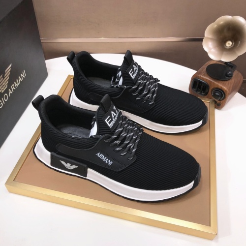 Replica Armani Casual Shoes For Men #1186482 $82.00 USD for Wholesale