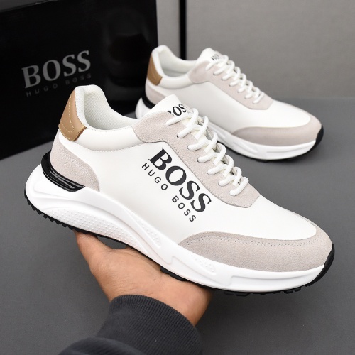 Replica Boss Casual Shoes For Men #1186512 $80.00 USD for Wholesale