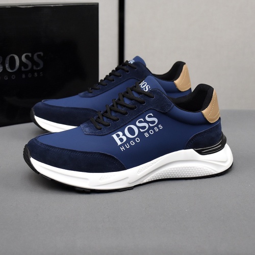 Boss Casual Shoes For Men #1186515 $80.00 USD, Wholesale Replica Boss Casual Shoes