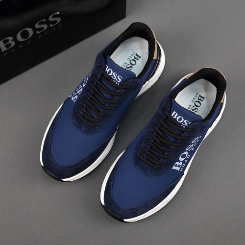 Replica Boss Casual Shoes For Men #1186515 $80.00 USD for Wholesale