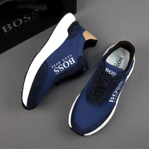 Replica Boss Casual Shoes For Men #1186515 $80.00 USD for Wholesale
