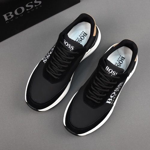 Replica Boss Casual Shoes For Men #1186516 $80.00 USD for Wholesale